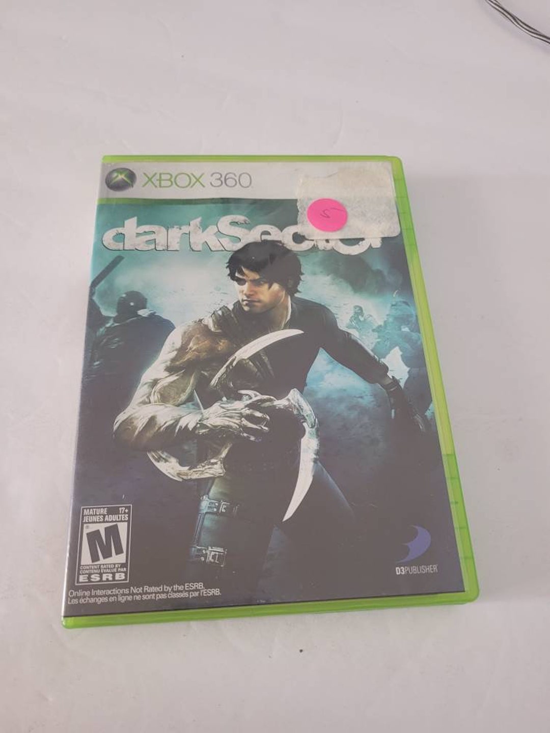 Buy Xbox 360 Dark Sector Online in India