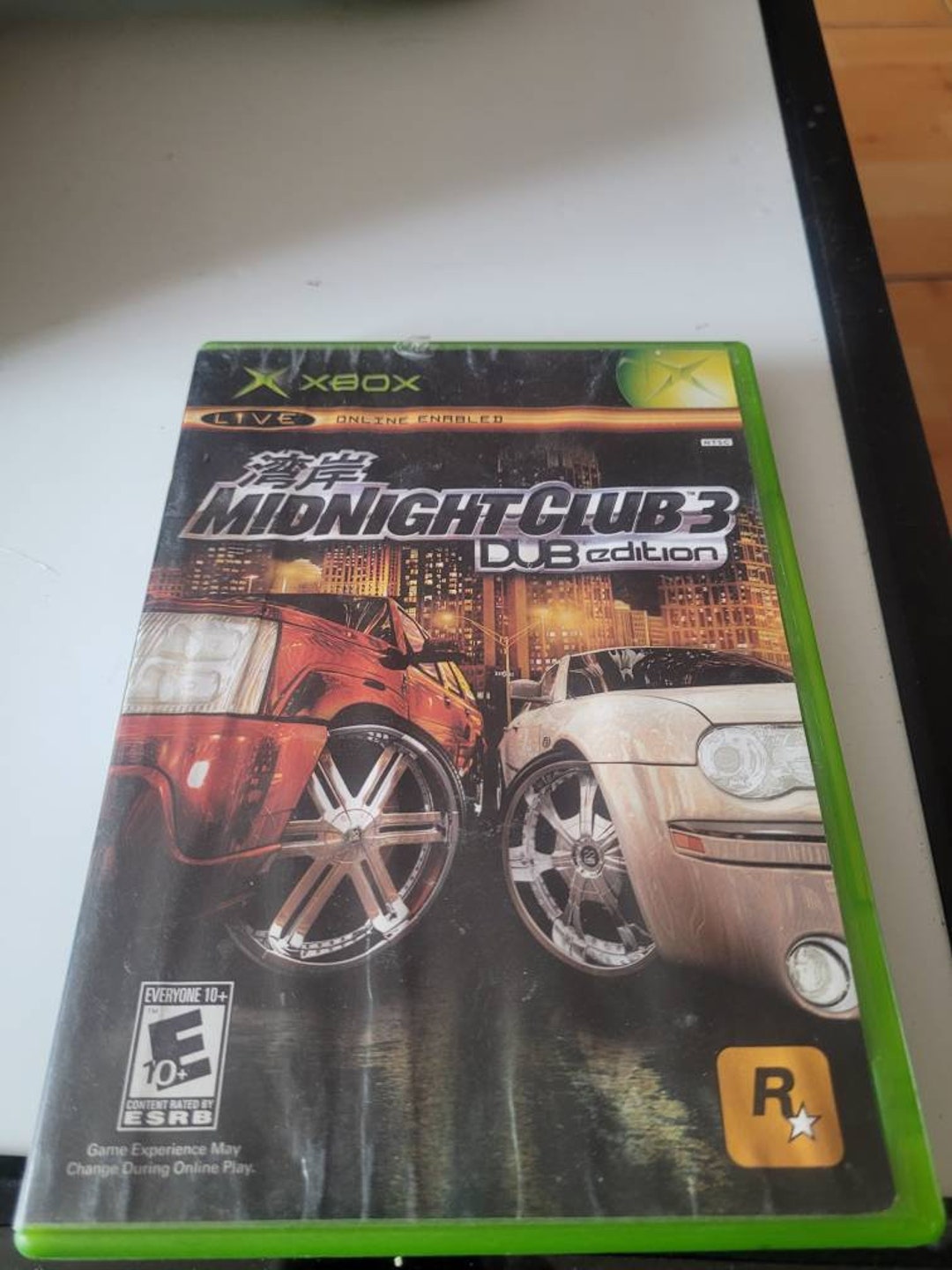 Xbox Midnight Club 3 Dub Edition 