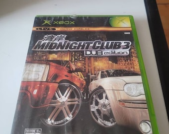 Xbox Midnight Club 3 Dub Edition - Etsy