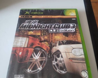 Xbox Midnight Club 3 Dub Edition - Etsy