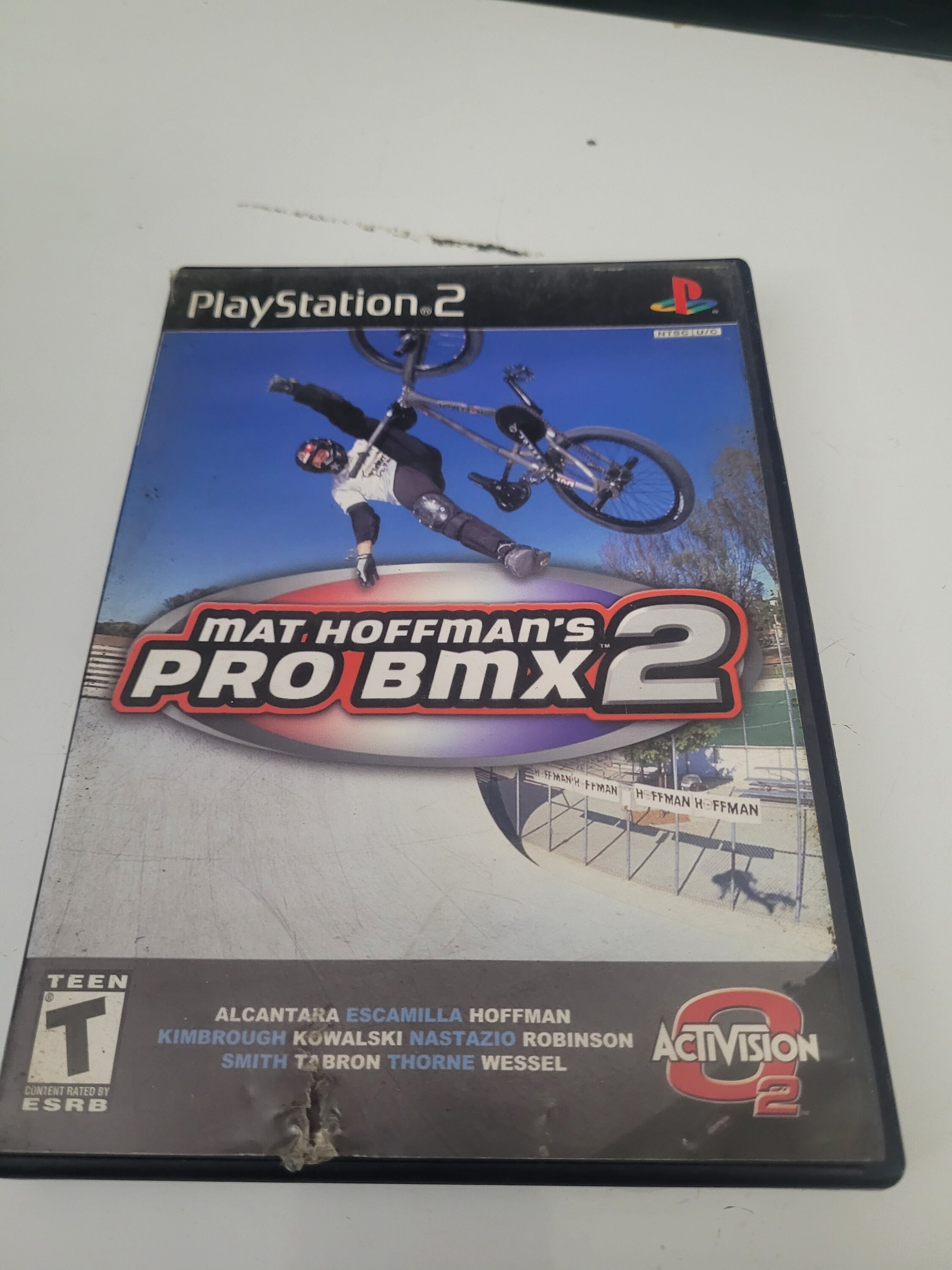 Playstation Mat Hoffmans Pro BMX