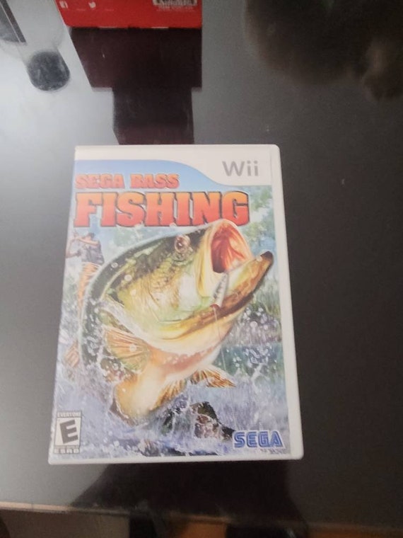 Wii Sega Bass Fishing 