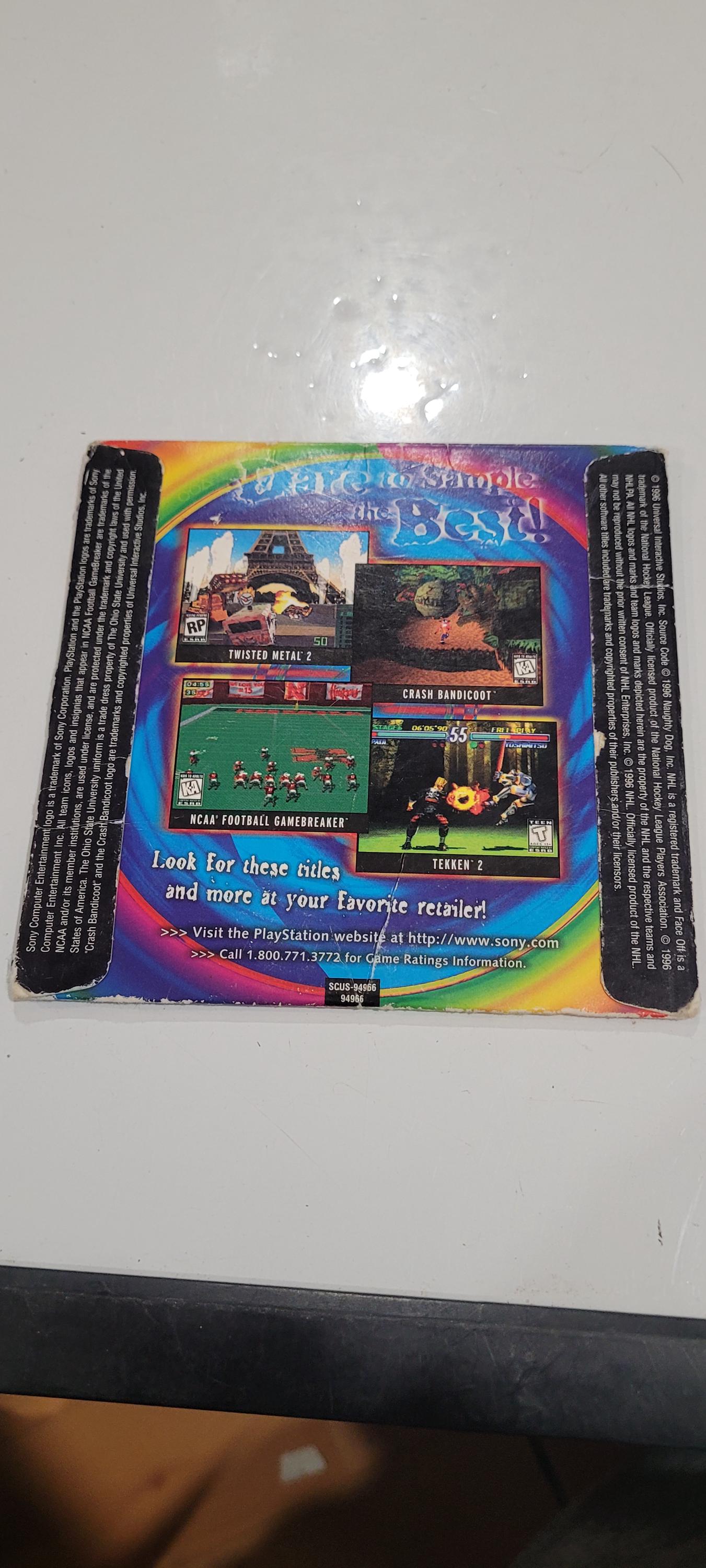 Playstation Interactive Cd Sampler Pack - Etsy