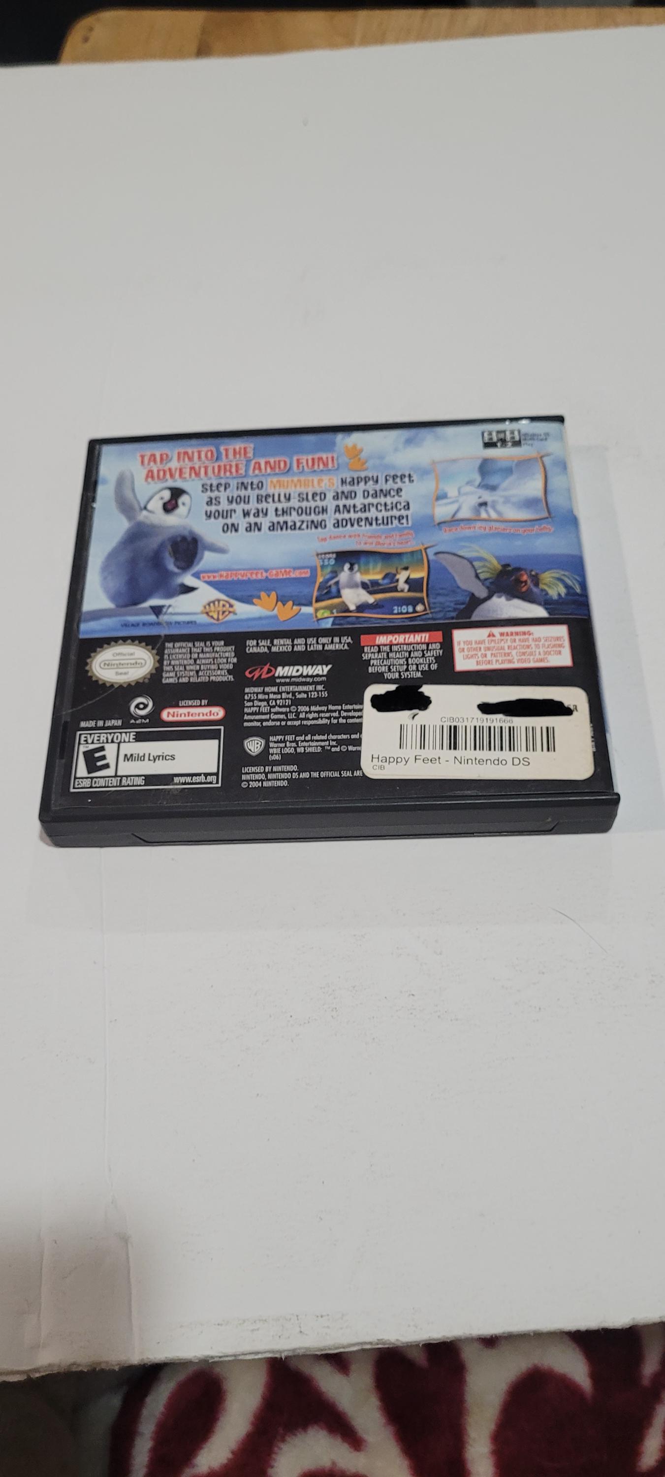 Nintendo Ds Happy Feet - Etsy