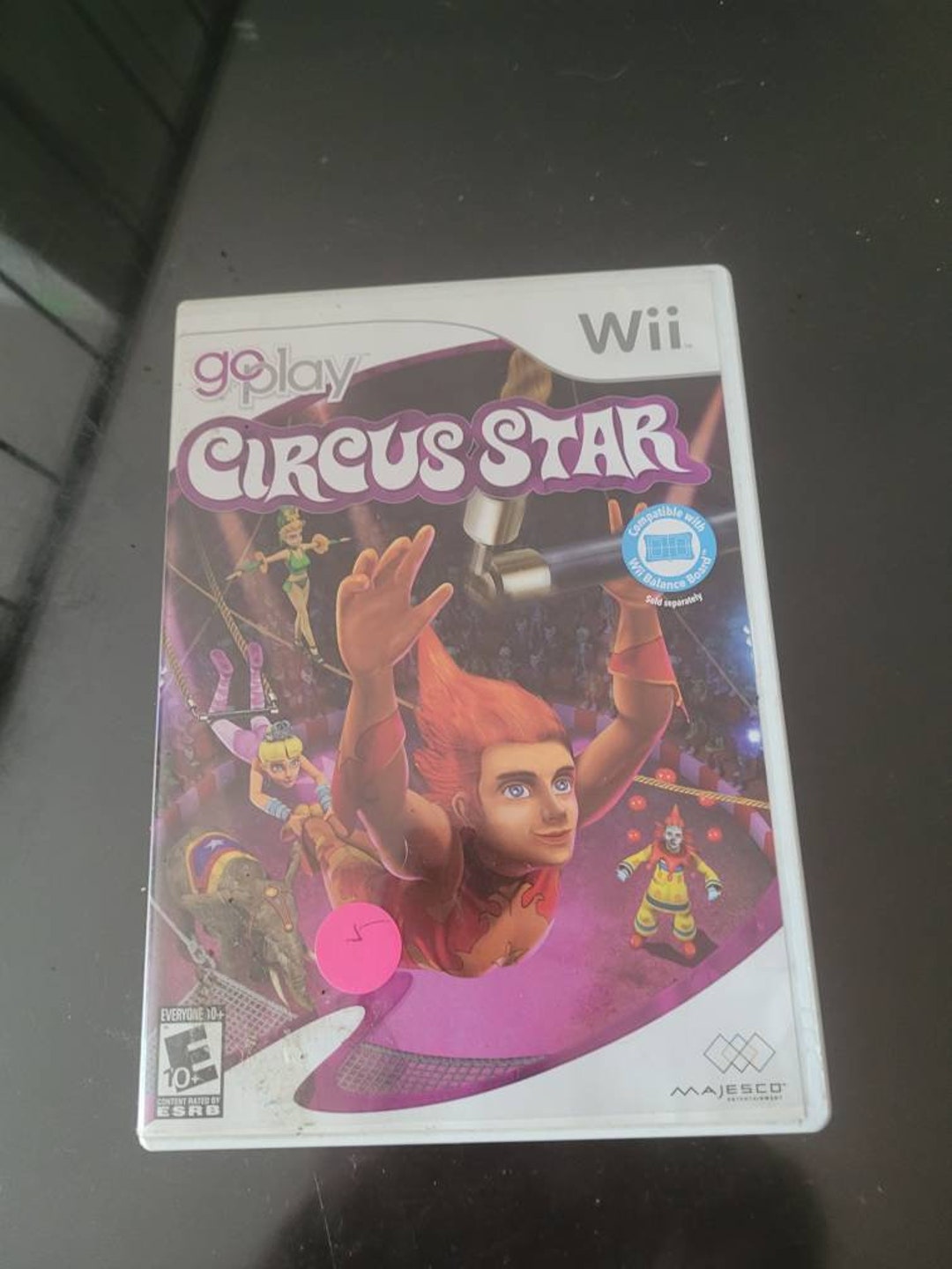 Go Play Circus Star - Nintendo Wii