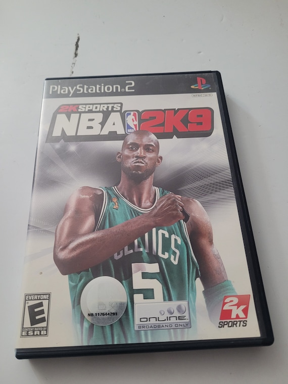 Playstation 2 Nba 2k9 - Etsy