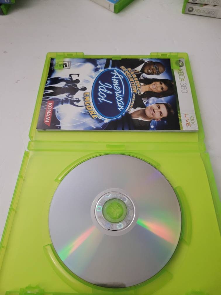 Xbox 360 American Idol Karaoke Revolution Encore - Etsy