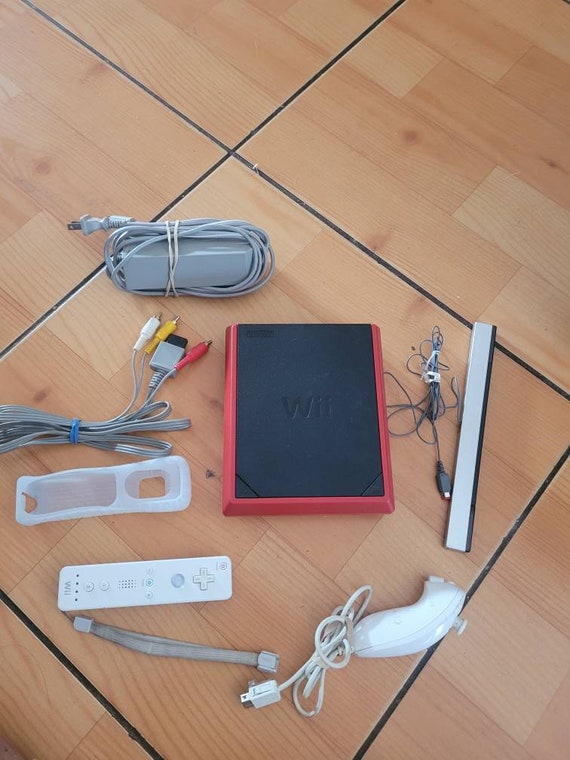 Nintendo Wii Mini Console 