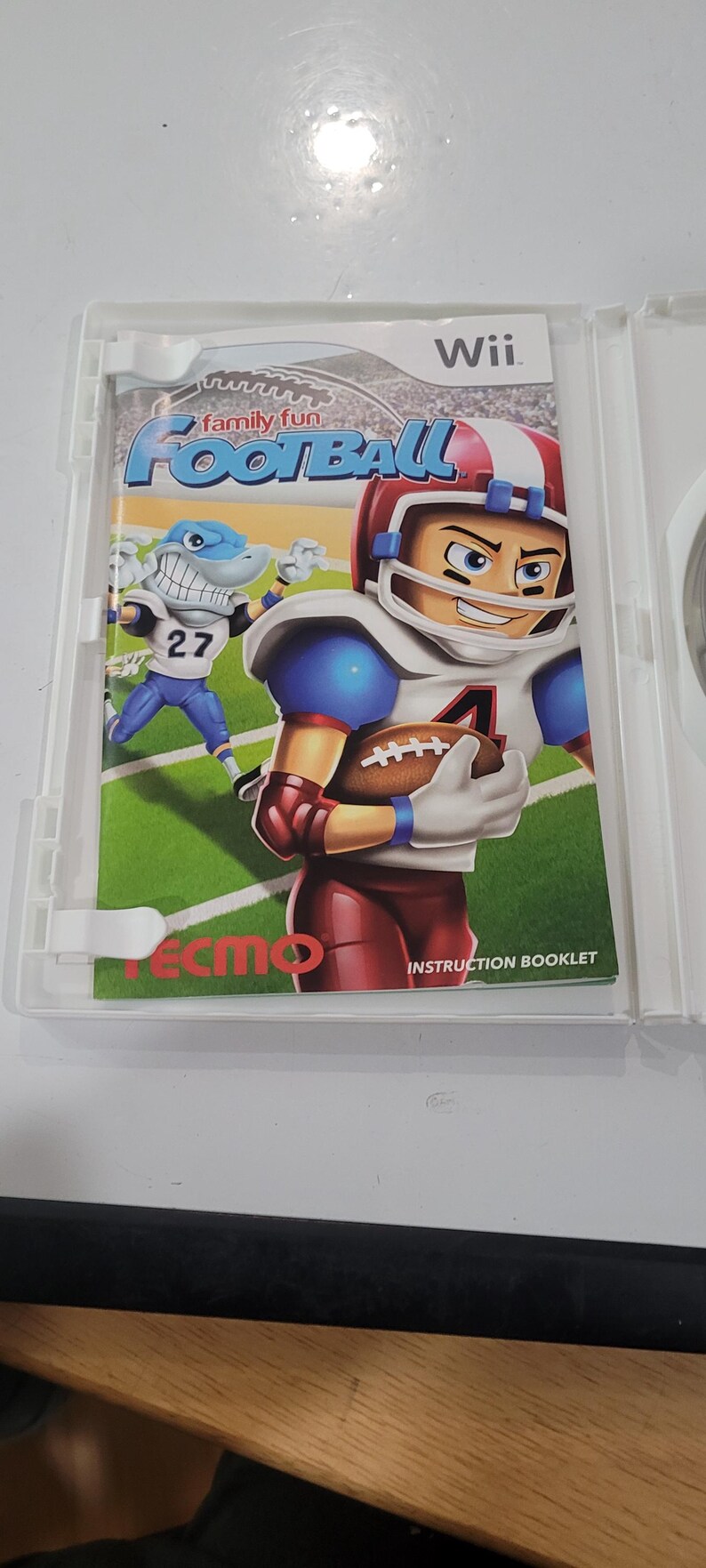 Family Fun Football for Wii - Etsy