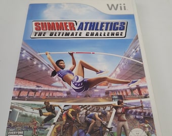 Wii summer athletics the ultimate challenge
