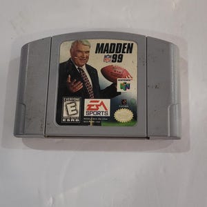 Nintendo 64 Madden 99
