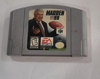 Nintendo 64 Madden 99