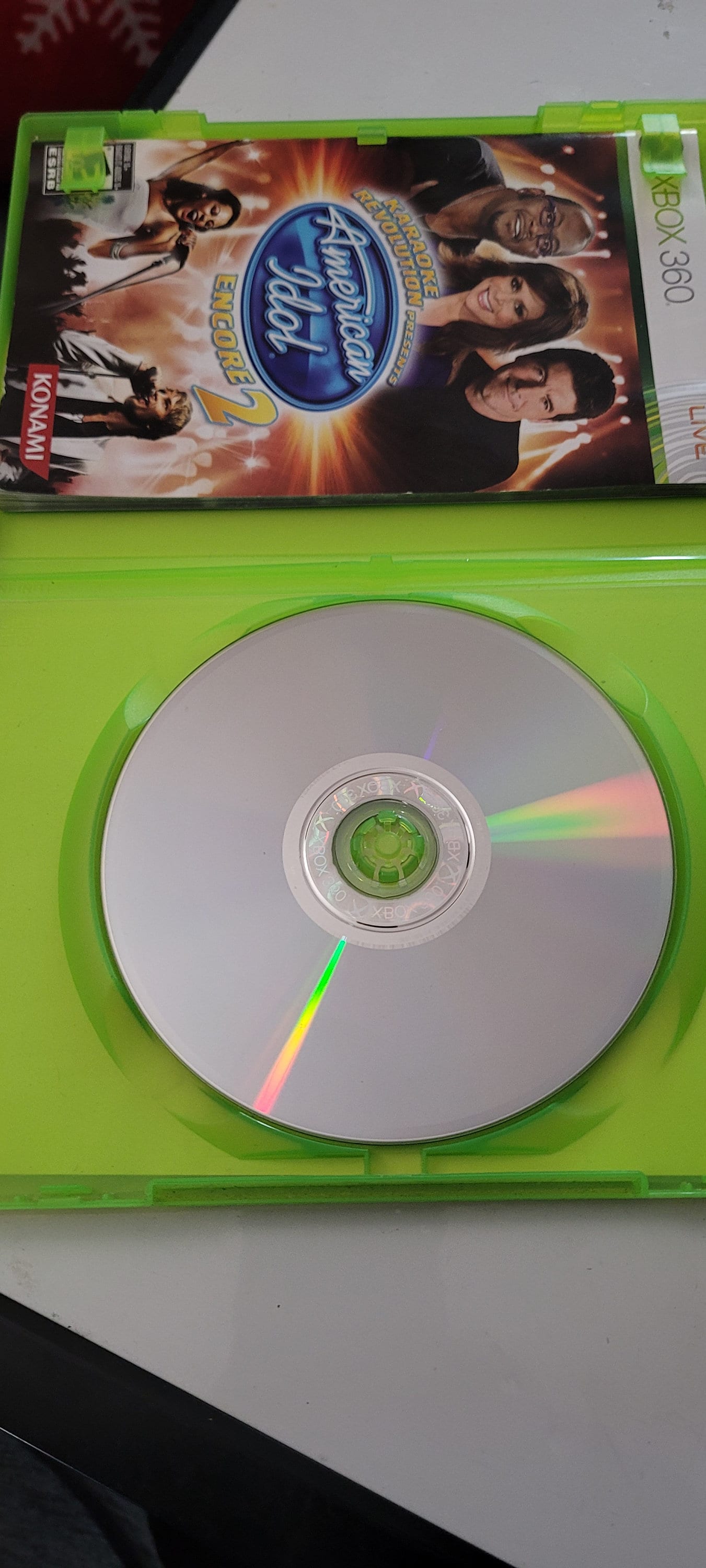 Xbox 360 Karaoke Revolution American Idol 2 Encore - Etsy