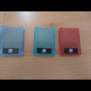 PS2 - Memory Card labels for various of bootable stuff