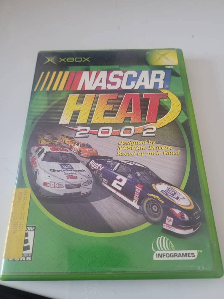 Xbox Nascar heat 2002
