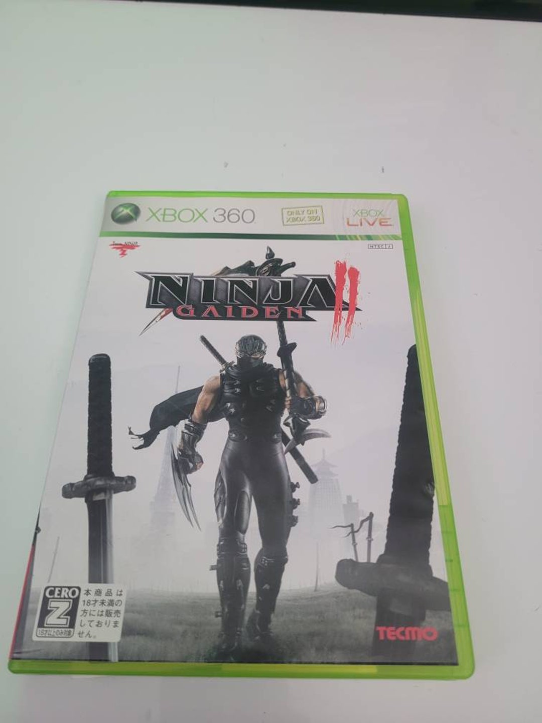 Xbox 360 ninja Gaiden 2 Etsy Italia