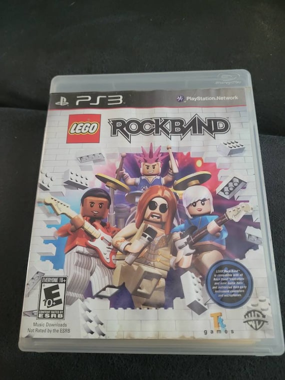 Lego rock band ps3 hotsell