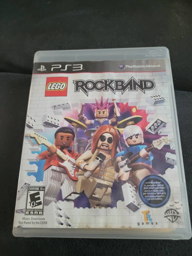 Rock band lego ps3 hotsell