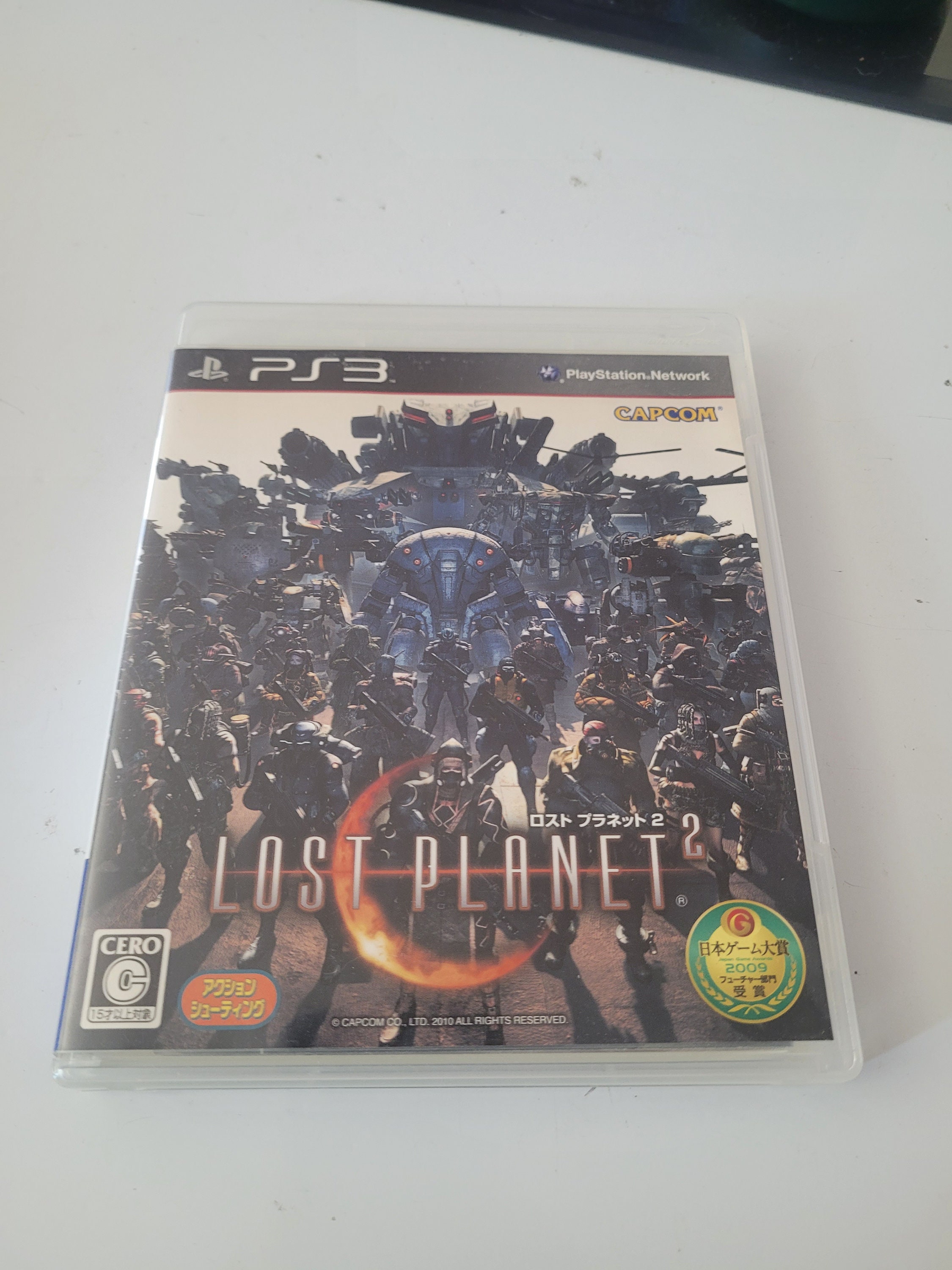 Playstation 3 Lost Planet 2 Japanese - Etsy