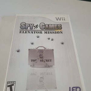 Wii spy games elevator mission