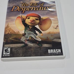 Wii the tale of desperaux