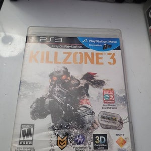 Killzone 3 Sony PlayStation 3 PS3 Game