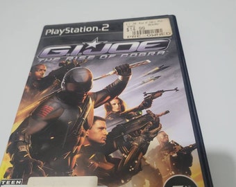 G.i. Joe: The Rise Of Cobra PS2 Playstation 2 Jogo