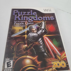 Wii puzzle kingdoms
