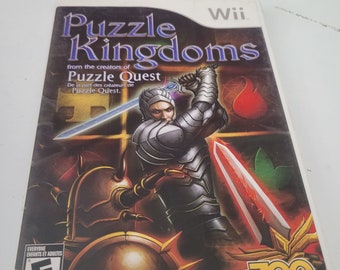 Wii puzzle kingdoms