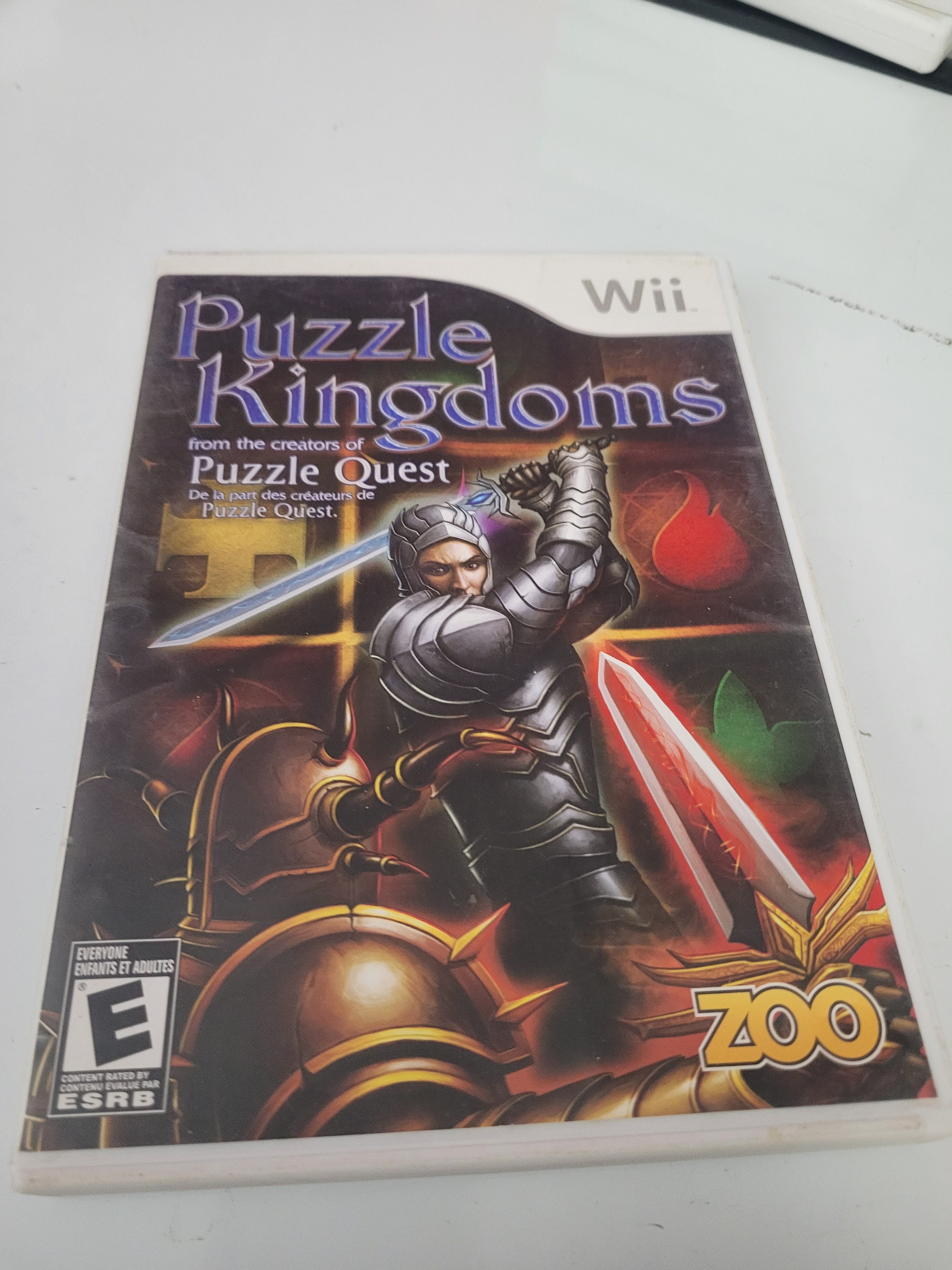 Wii Puzzle Kingdoms - Etsy Wii Puzzle Kingdoms - Etsy