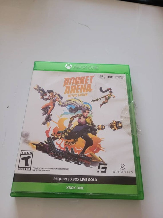 Xbox one rocket arena mythic edition