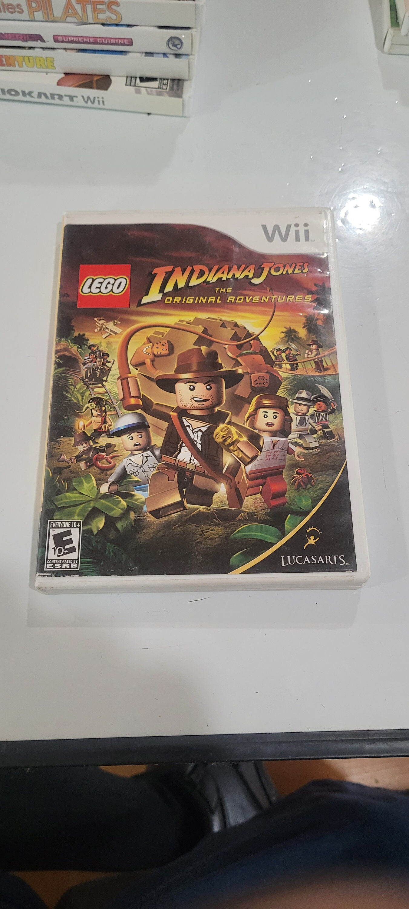 Indiana jones wii u hotsell