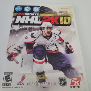 Wii nhl 2k10