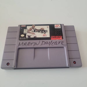 Super Nintendo nba live 97