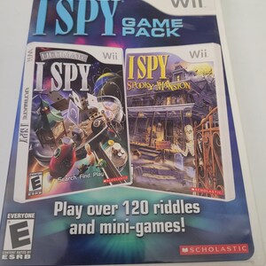 Wii I spy gamepack 2 games 1