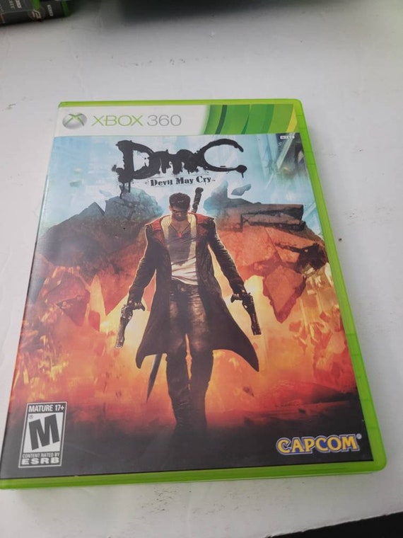 Xbox 360 Devil May Cry - Etsy