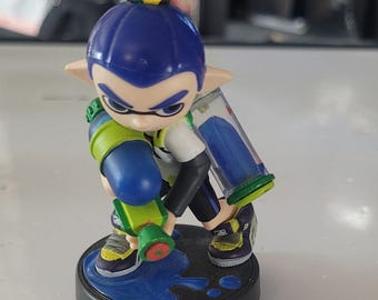 Amibo boy inkling blue