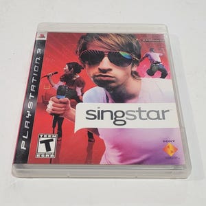 Playstation 3 singstar