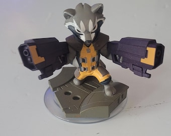 Mapache cohete de Disney Infinity