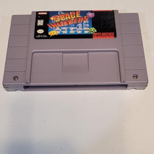 super Nintendo space invaders