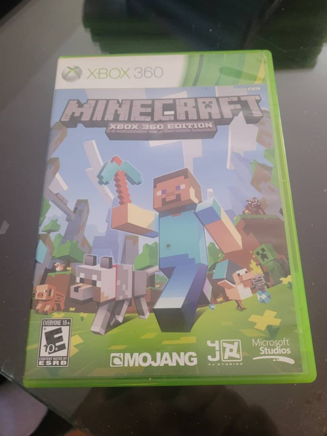 Xbox 360 Minecraft Xbox 360 Edition - Etsy