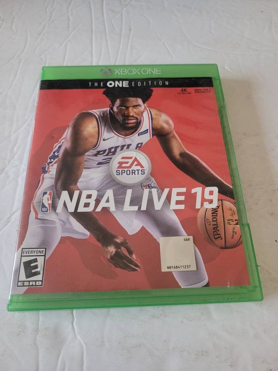 Xbox one Nba live 19 the one edition