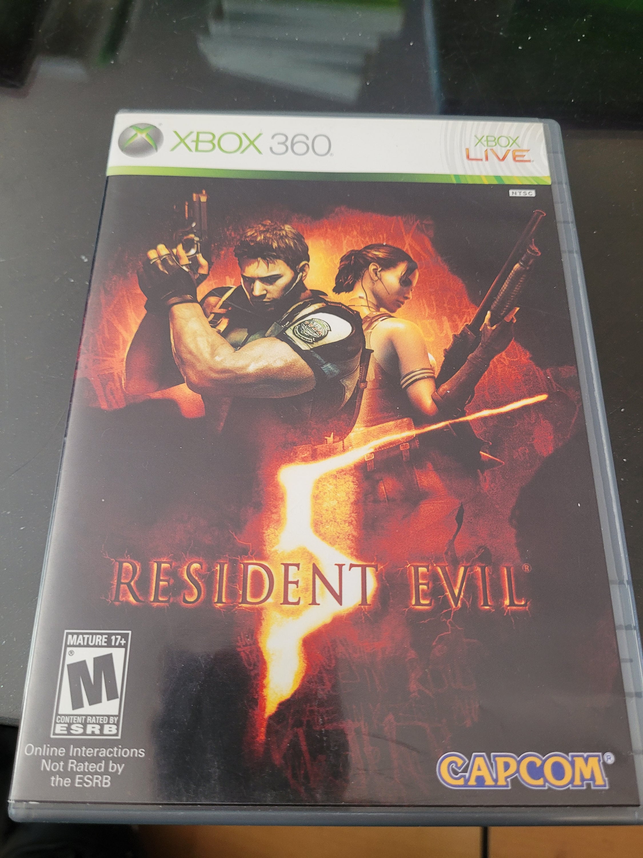 Xbox 360 resident evil 5