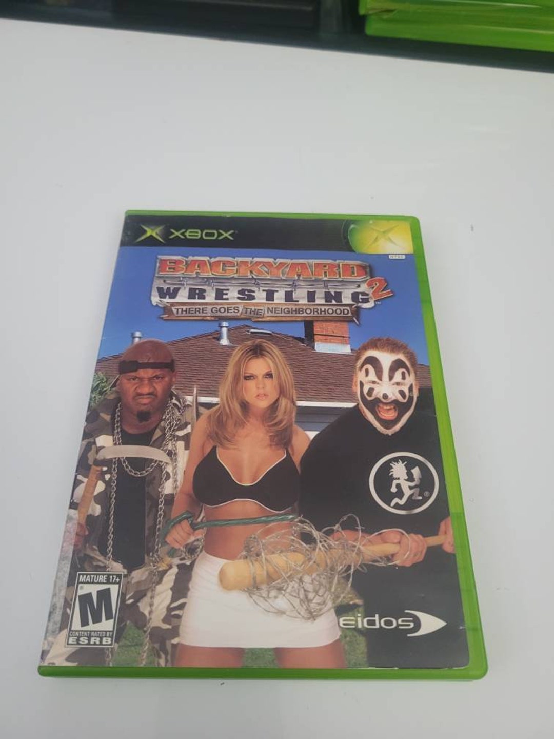 Xbox Backyard Wrestling There Goes the Neighborhood - Etsy Xbox Backyard Wrestling There Goes the Neighborhood - Etsy