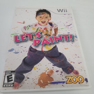 Wii lets paint