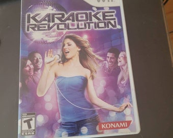 Wii Karaoke revolution