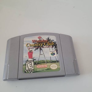 Nintendo 64 waialae country club