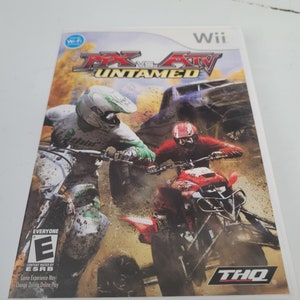 Wii mx vs atv untamed