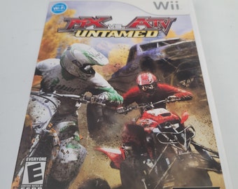 Wii mx vs atv untamed