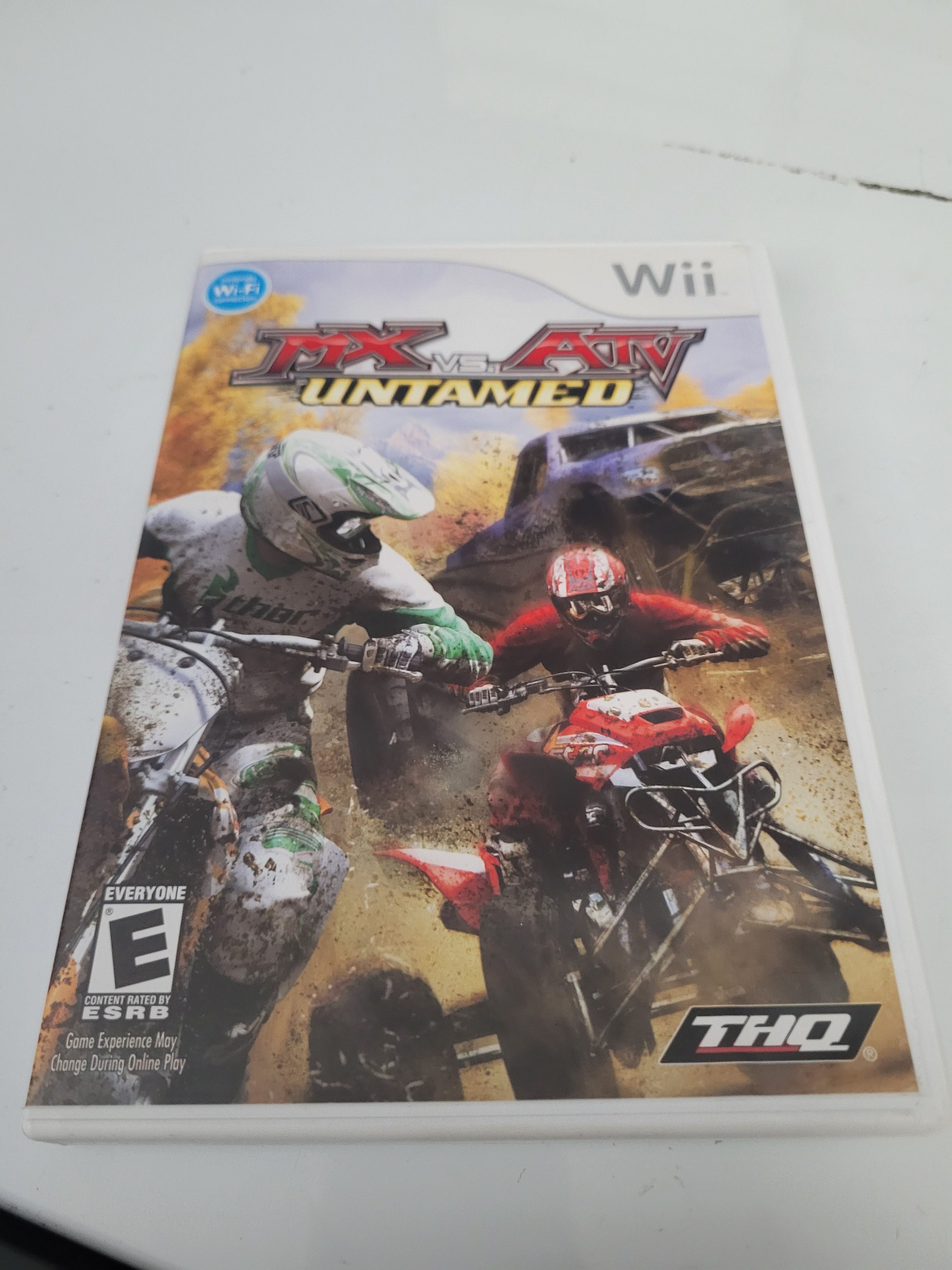 Wii Mx Vs Atv Untamed - Etsy